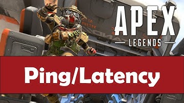 how to check ping and server on PC/Console -ApexLegends