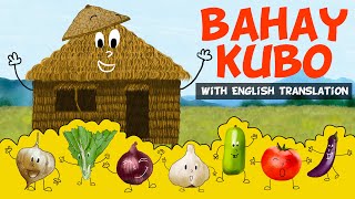 Bahay Kubo - Best Version 2021 Awiting Pambata With English Lyrics 2X Song