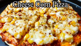 Cheese Corn Pizza | Italian Pizza |Cheese Corn Pizza | Corn Pizza Recipe|Dominos Style corn pizza |