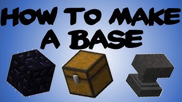 How to make a Faction Base / Vault (Minecraft)
