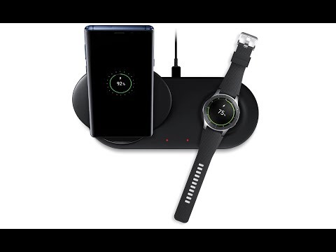 Unboxing Carregador Fast Charger Samsung Duo 2018 Sem fio Wireless