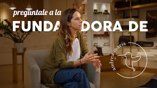 Andrea Maria  Emprendiendo con Propósito: La Inspiradora Historia de Andrea Maria