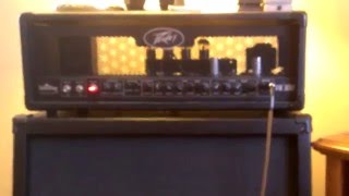 Peavey Valve King 100 amp head review and demo
