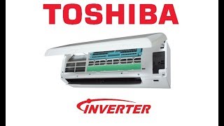 Видеообзор Кондиционера Toshiba 10N3KVR Inverter