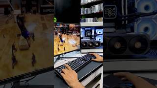 Games Testing on PANDA theme GAMING PC 😍🔥 #gamingtest #shorts #youtubeshorts