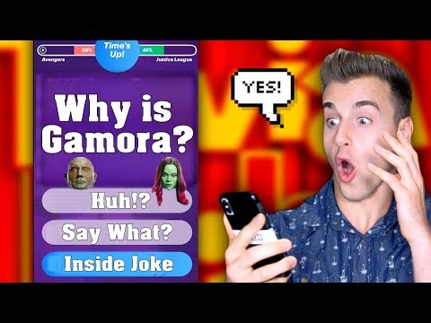 The Most Confusing Trivia Game Ever