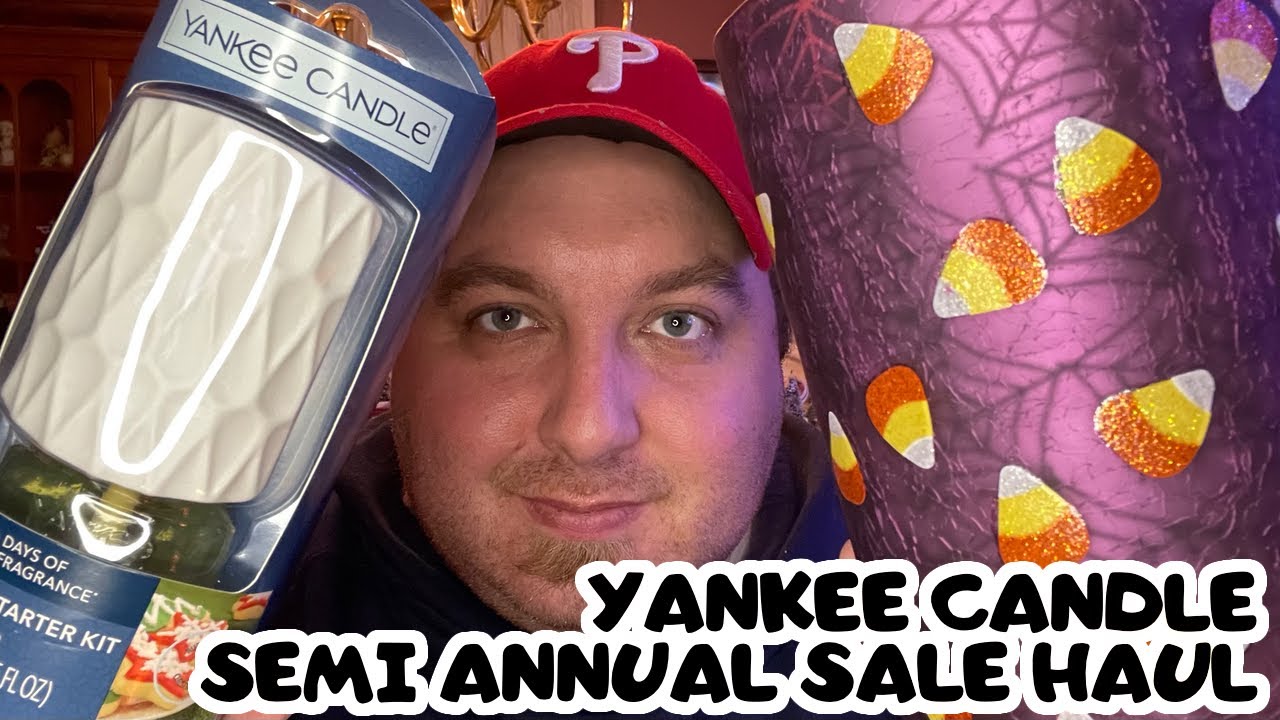 Yankee Candle Semi Annual Sale Haul Winter 2021 YouTube