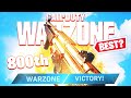 MY 800th WIN IN WARZONE