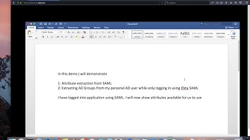 03 Netscaler SAML Attributes and Extraction of AD Groups