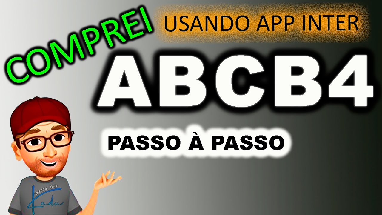 #AÇÕES #ABCB4 BANCO INTER #HOMEBROKER