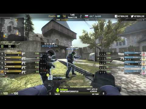 Fnatic vs dAT Team Game 2 - Arena Championship