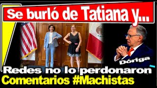 Dóriga hace burla de vestimenta de Tatiana Clouthier, redes lo ponen en su lugar, no lo permitieron