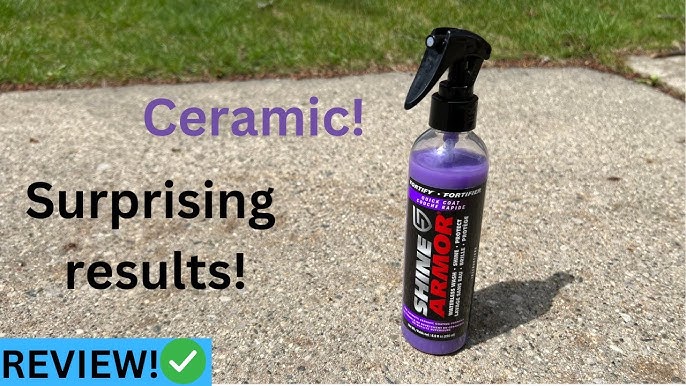 Shine Armor Graphene Ceramic Spray Review @shinearmor 