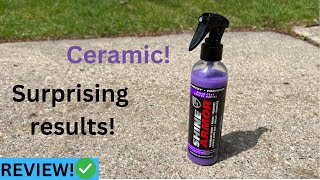 Shine Armor ceramic coating - Does it work?