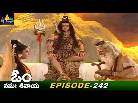 Agnideva Saves Rambhasura | Episode 242 | Om Namah Shivaya Telugu Serial @SriBalajiMovies - SRIBALAJIMOVIES