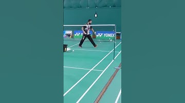 Tips on Returning Serves in Badminton (Doubles) - Abhishek Ahlawat #shorts CHANEL FB SOCIAL