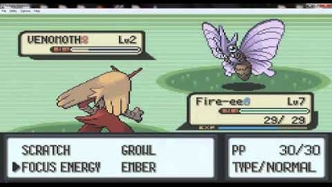 Pokemon Emerald Nuzlocke Random Challenge Part 1! A Blazin