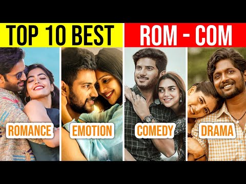 Top 10 Best Romantic South Indian Hindi Dubbed Movies With Most Emotional Love Story 2023 |