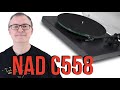 Nad c558 turntable review