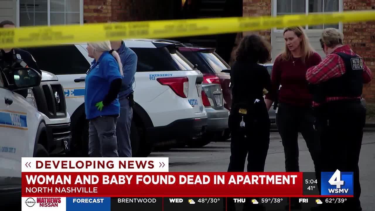 Mother, baby found dead inside North Nashville apartment - YouTube