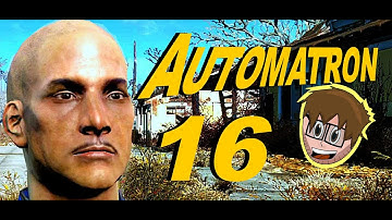 Fallout 4 Automatron DLC Melee Robotics Expert Build:  USS Constitution Flying Ending Ep 16