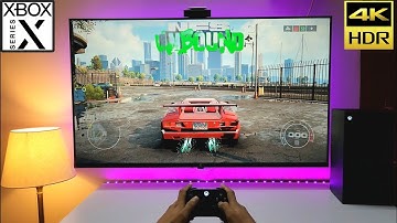 NFS UNBOUND Gameplay (Xbox Series X) 4K HDR 60FPS