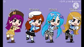 The Japanese Girls Are Singing Easy By Camilia Cabello Gacha Club Reuploaded