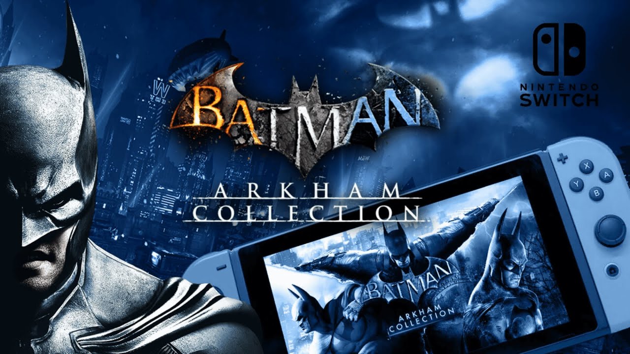 Batman Arkham Collection Announced, Out Next Week