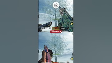 CODM - AK117 Vs kilo 141-1B  #codm #callofdutymobilegamplay #shorts