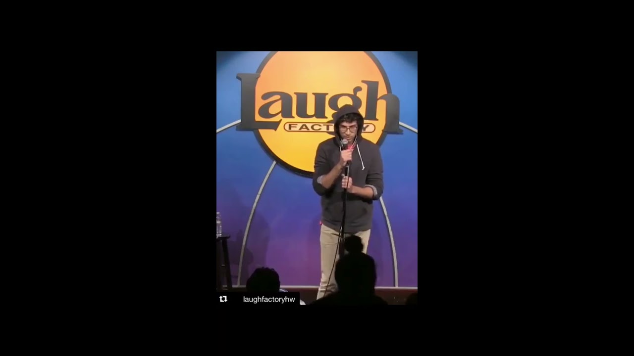 Rick Glassman Best Opening Joke Ever 