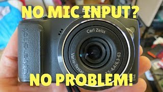 GE miniHDMI and microHDMI to HDMI Adapter Why You Don't Need a Camera With External Mic Input