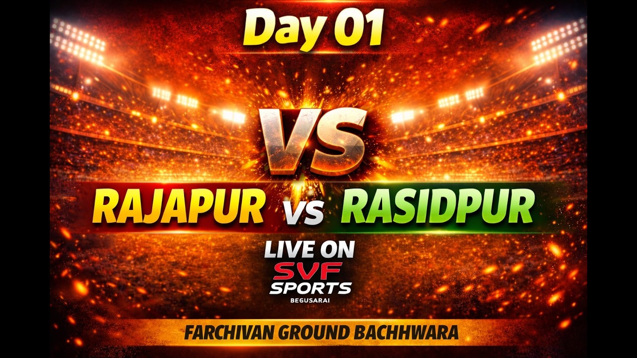 🔴 DAY 01 SSB MEMORIAL CRICKET TOURNAMENT