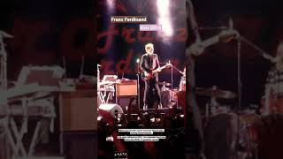 Franz Ferdinand #imisslivemusic