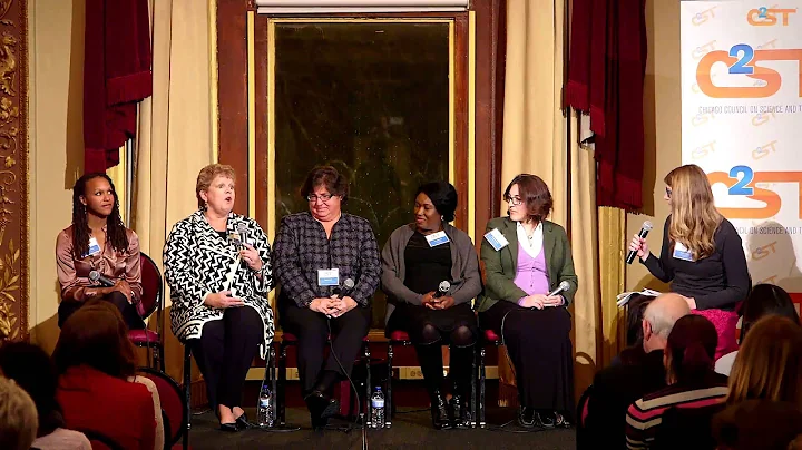 2014 Women in STEM - E. Graslie, C. Thomas, A. Sch...