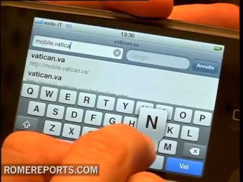 Vatican website goes mobile