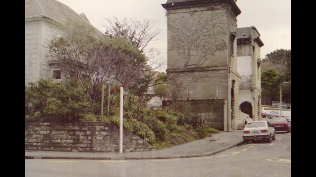 Old photos Wellington streets YouTube