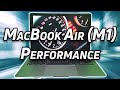 MacBook Air (M1) Real World Performance and Thermal Throttling Test
