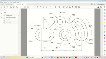boceto 2D Autodesk Inventor