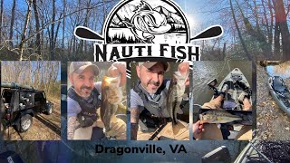 Nauti Fish - Kayak Bass Fishing Virginia / Saluda / Dragon Run / Piankatank River