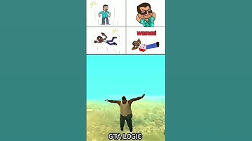 GTA LOGIC 27 #gta #gtav #memes