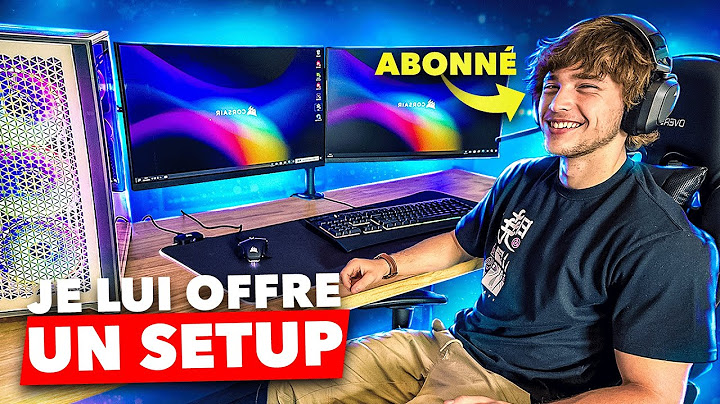 J'OFFRE UN SETUP GAMING COMPLET À UN ABONNÉ #5 (+3000€)