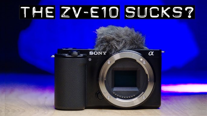 Sony Test YouTube Vlog ZV-E10 Review Hands-On and - -