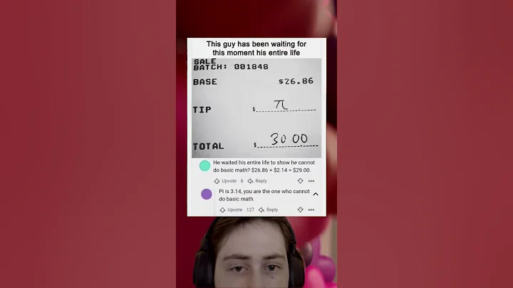 Hes Been Waiting His Whole Life To Tip Pi