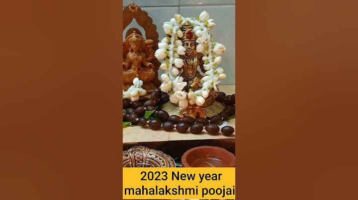 புத்தாண்டுக்கு முன் நான் செய்த மகாலட்சுமி பூஜை என்னுடைய புதிய லட்சுமி சிலை #shorts @pozhilenveedu