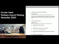 Circular Head Council - November 2020 Ordinary Council Meeting - Fixed Audio