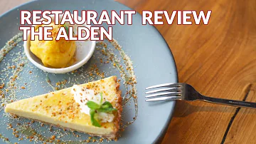 Restaurant Review - The Alden | Atlanta Eats