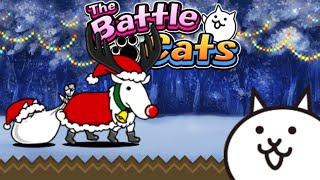 Battle Cats: Jolly St. Nick - Speed Run (1 Crown)