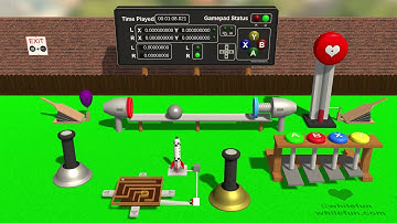 A Precisely Fun Gamepad Tester - Making Gamepad Testing Fun!