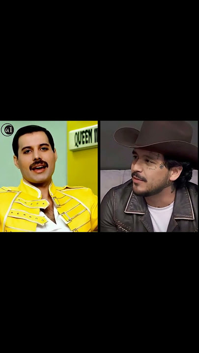 “Pelo sucio: Freddie Mercury VS Nodal”  Video Homenaje a la historia de Queen, Ángela y Cazzu #cazzu