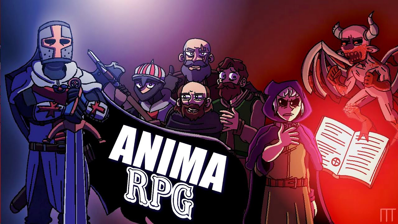 AnimaRPG - Trailer - YouTube